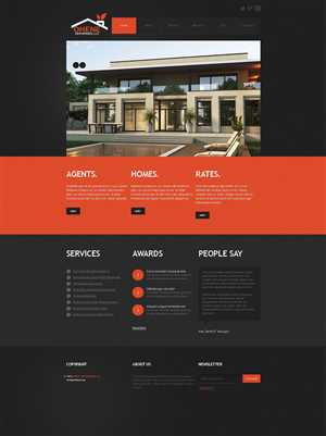 Web Design by saroshdurrani for B. O. Style | Design: #5855827
