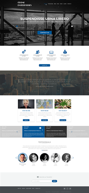 Web-Design von Petru.Design für B. O. Style | Design #5868442