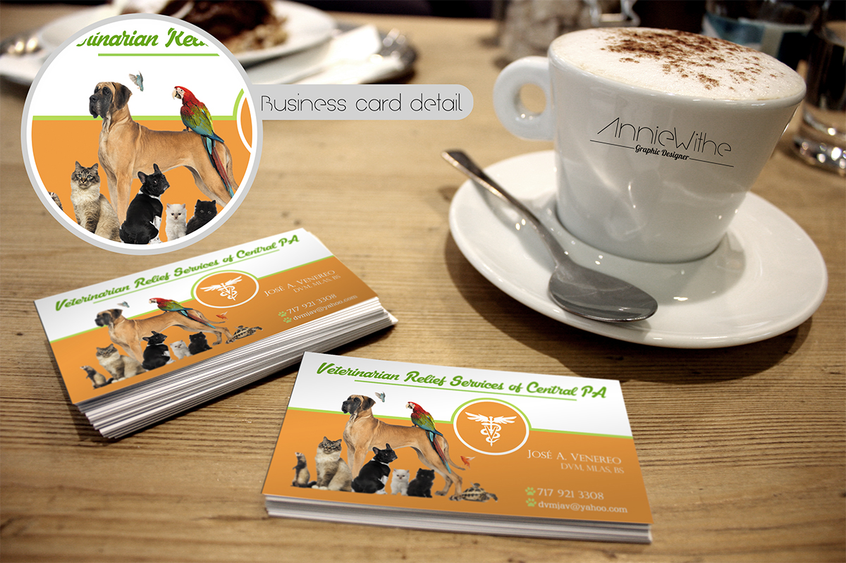 Business Card Design by Ana White for this project | Design #5871626
