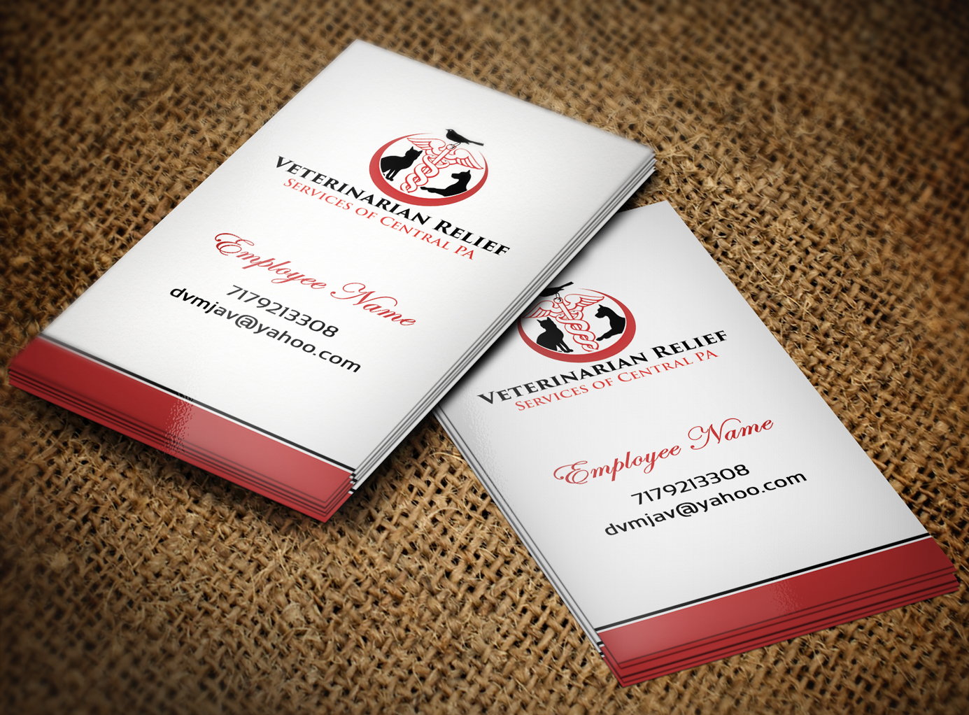 Business Card Design by Lanka Ama for this project | Design #5851891