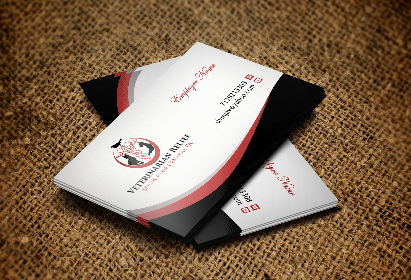Business Card Design by Lanka Ama for this project | Design #5851894