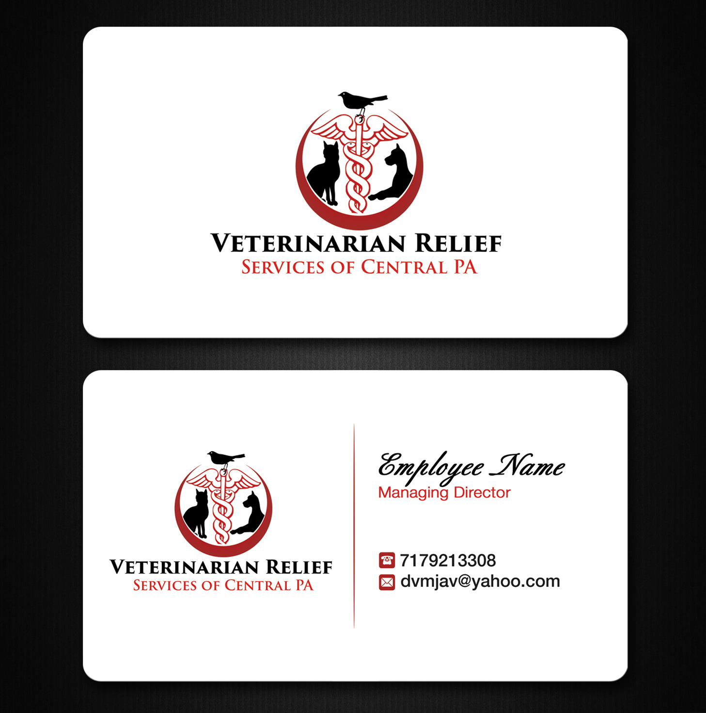 Business Card Design by Lanka Ama for this project | Design #5851896