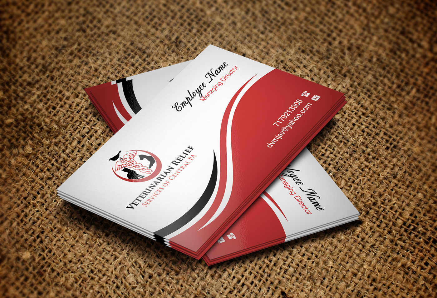 Diseño de Tarjeta de Presentación por Lanka Ama para este proyecto | Diseño #5851920