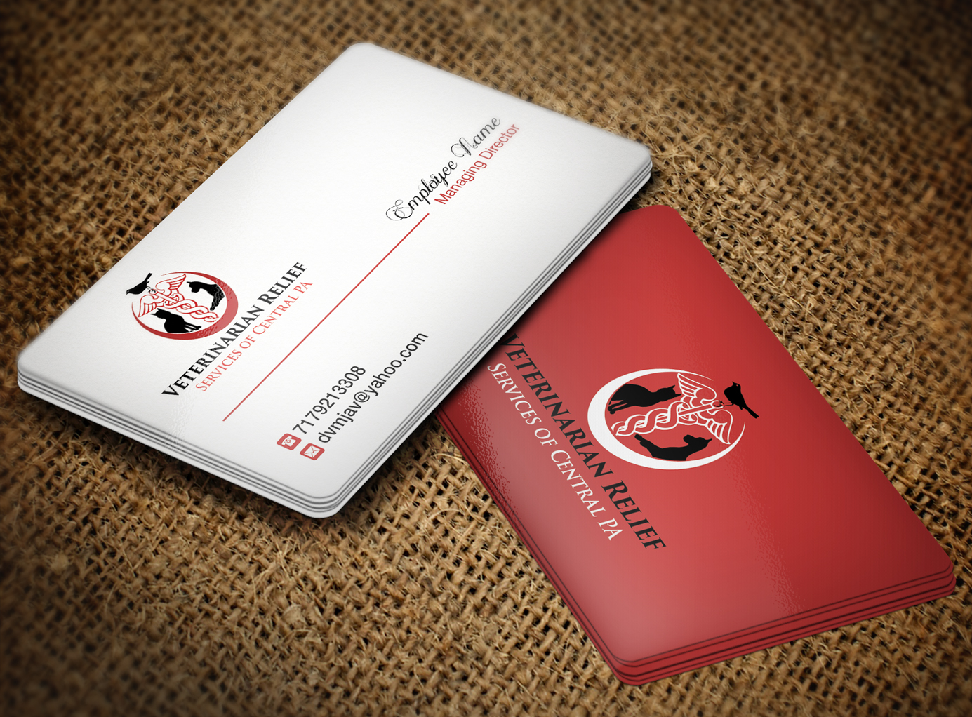 Diseño de Tarjeta de Presentación por Lanka Ama para este proyecto | Diseño #5851922