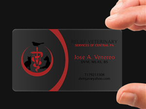 Diseño de Tarjeta de Presentación por Lanka Ama para este proyecto | Diseño: #5867985