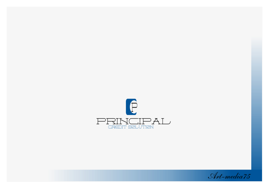 Logo Design by art-media75 for Principal Credit Solutions | Design #1612805