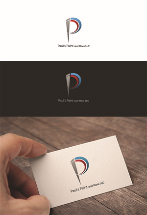 Logo Design by anto purwanto for Paul''''s Paint and More LLC | Design: #6447767