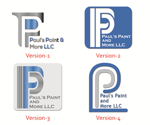 Logo Design by Your_Design for Paul''''s Paint and More LLC | Design: #6451749
