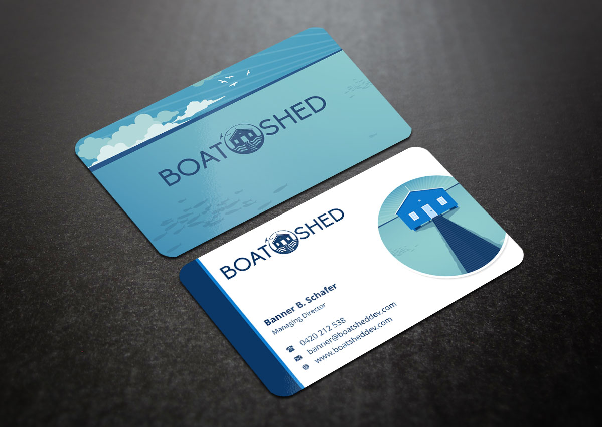 Business Card Design by INDIAN_Ashok for this project | Design #5851765