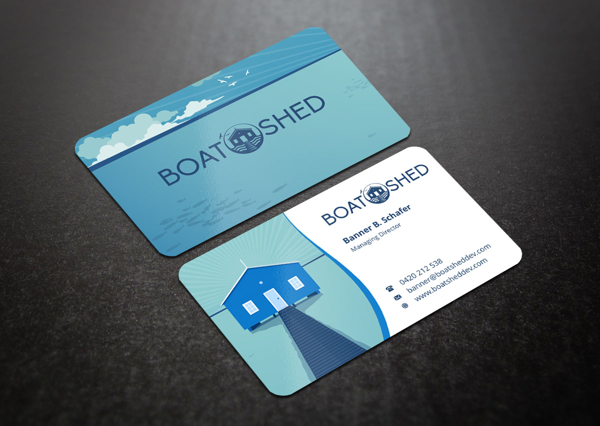 Business Card Design by INDIAN_Ashok for this project | Design #5851773