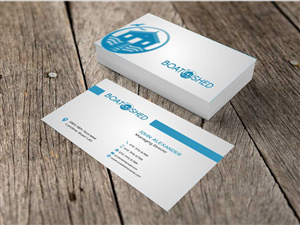 Business Card Design by AwsomeD for this project | Design: #5854887