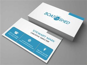 Business Card Design by AwsomeD for this project | Design: #5854888