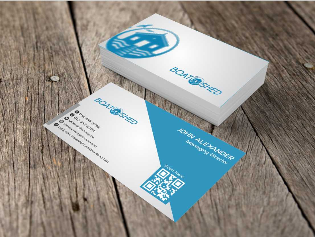 Diseño de Tarjeta de Presentación por AwsomeD para este proyecto | Diseño #5854889