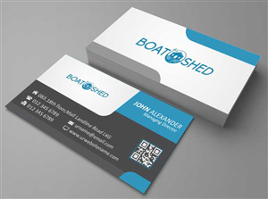 Business Card Design by AwsomeD for this project | Design: #5854891