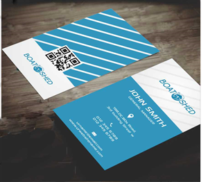 Business Card Design by AwsomeD for this project | Design: #5854901