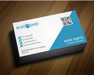 Business Card Design by AwsomeD for this project | Design: #5854902
