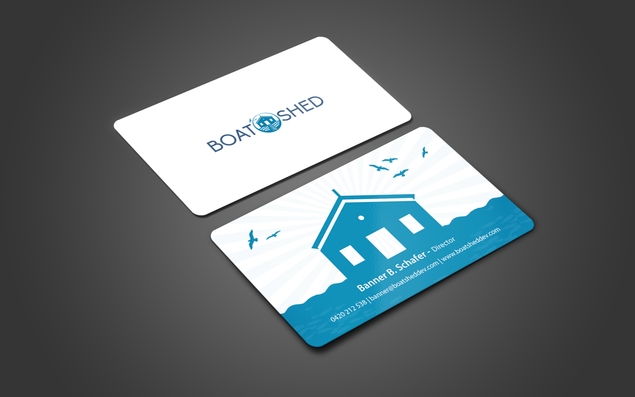 Business Card Design by pixelfountain for this project | Design: #5862227