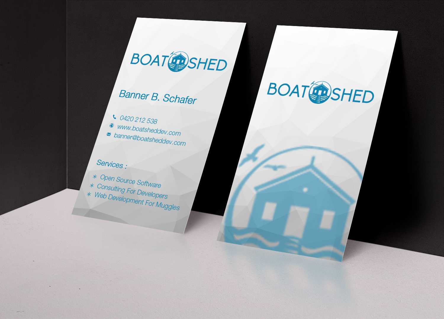Business Card Design by Lanka Ama for this project | Design #5849281