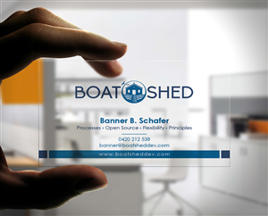 Business Card Design by Stylez Designz for this project | Design: #5888790