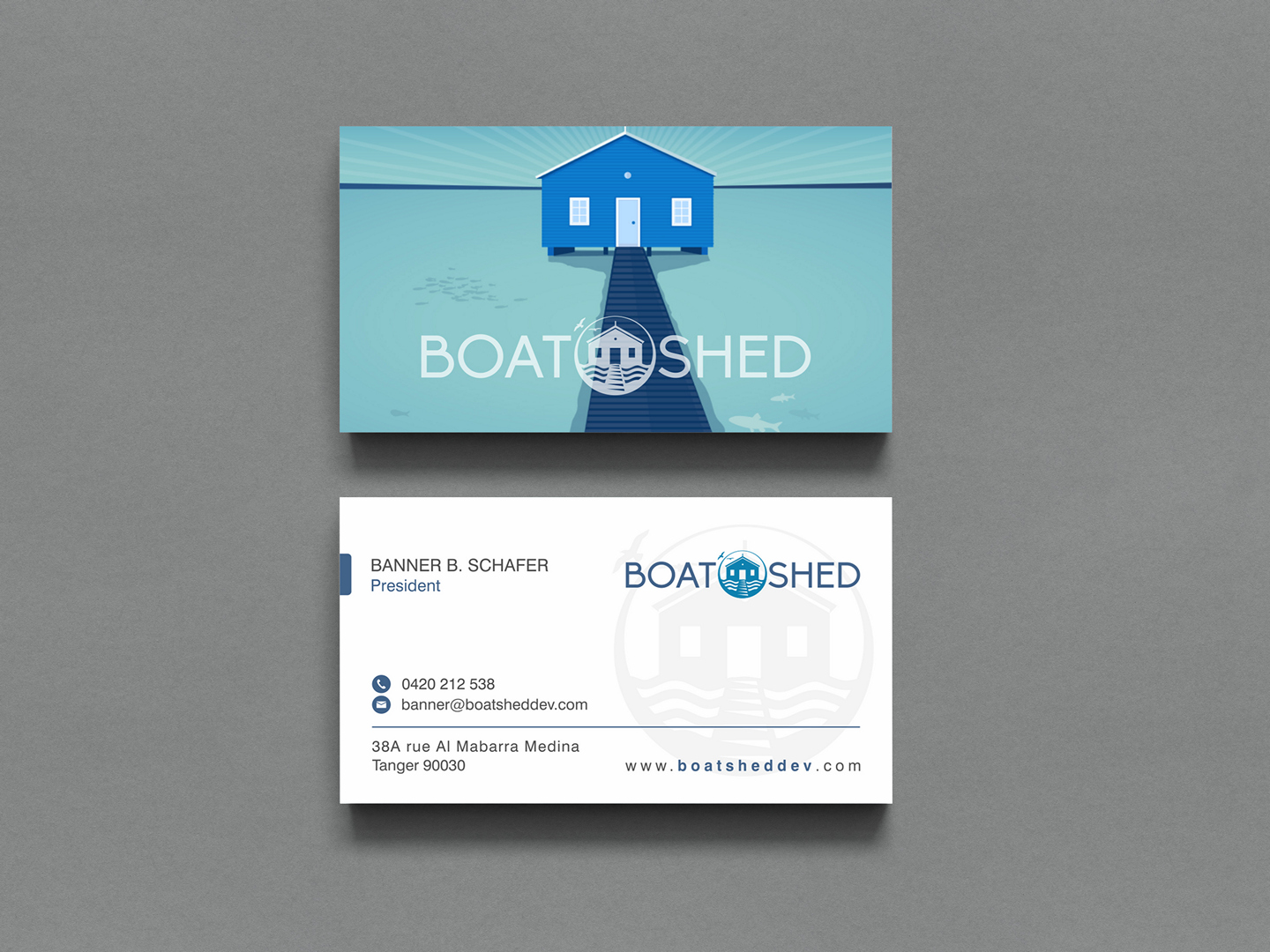 Business Card Design by HYPdesign for this project | Design #5886704