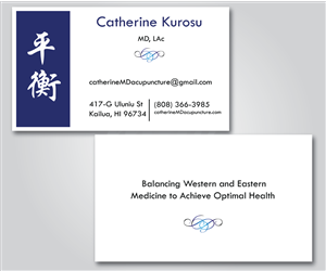 Business Card Design by BeanCheeseStudio for this project | Design: #5849643