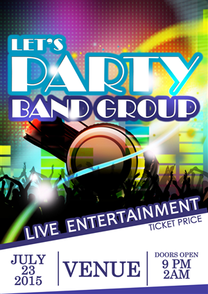 Poster Design by photograffitic