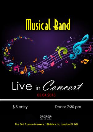 Poster Design by Welwel for Earsplitter | Design: #5866488