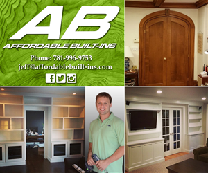 AffordableBuilt-ins (Custom Interior Trim work & Millwork Division) | Flyer Design by GreenEyes