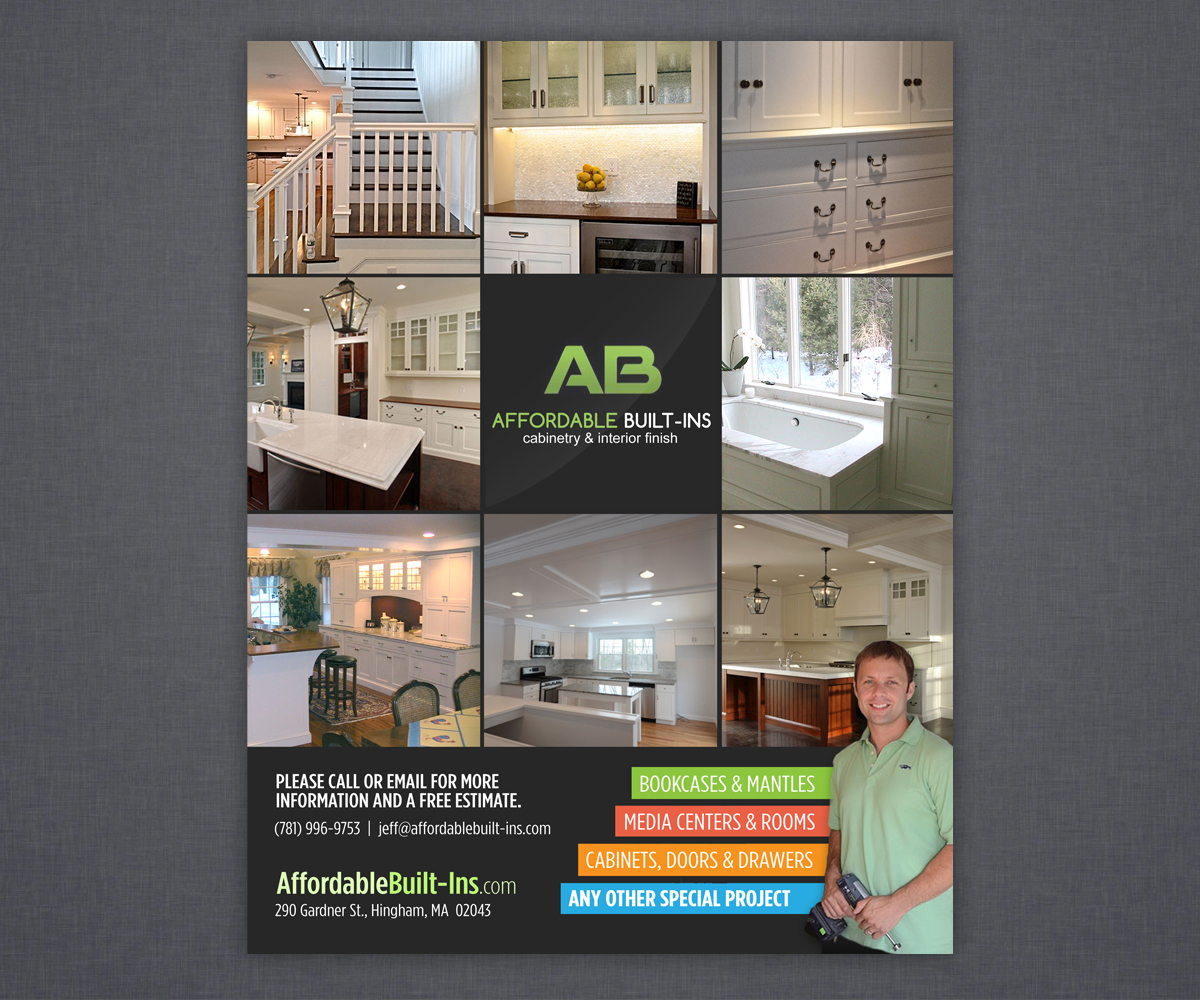 Flyer Design by Brian Ellis for this project | Design #5850441