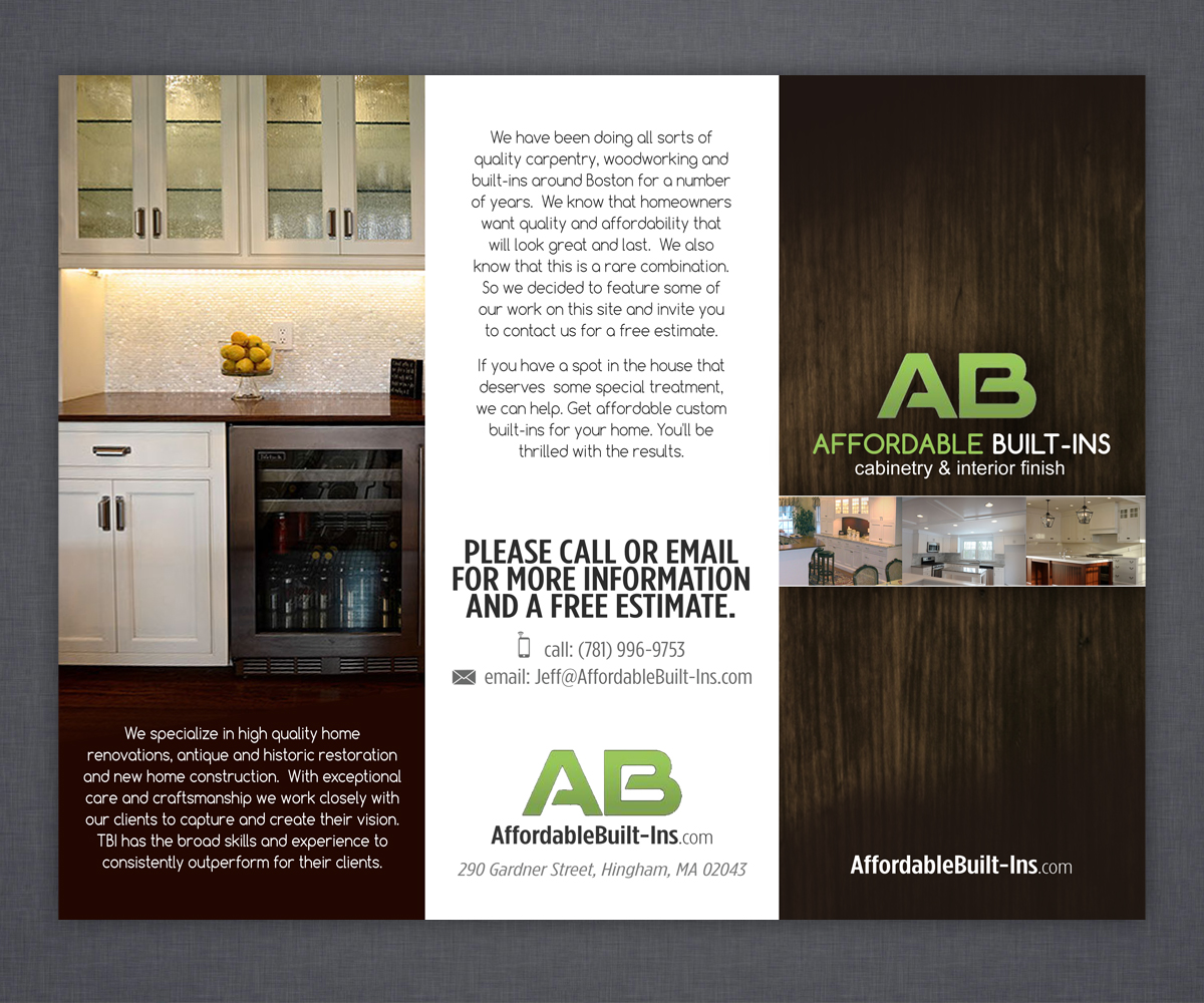 Flyer Design by Brian Ellis for this project | Design #5860927