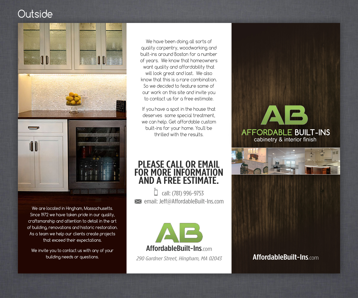 Flyer Design by Brian Ellis for this project | Design #5874625