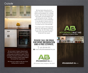 Diseño de Flyer por Brian Ellis para este proyecto | Diseño: #5874625