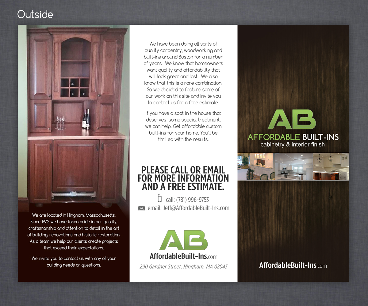 Flyer Design by Brian Ellis for this project | Design #5882966
