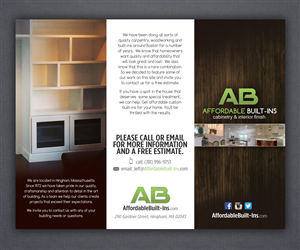 Diseño de Flyer por Brian Ellis para este proyecto | Diseño: #5938954