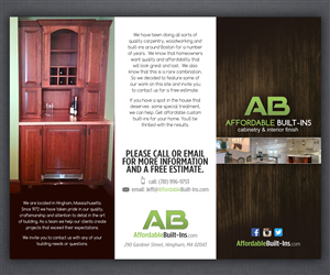 Diseño de Flyer por Brian Ellis para este proyecto | Diseño: #5943208