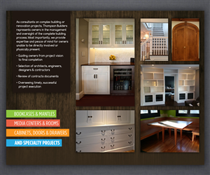 AffordableBuilt-ins (Custom Interior Trim work & Millwork Division) | Flyer-Design von Brian Ellis