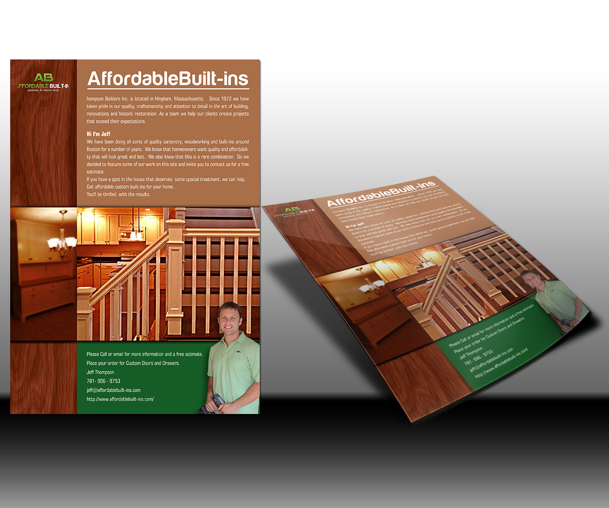 Flyer Design by denuj for this project | Design #5912669