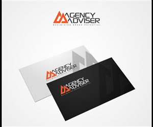 Agency Adviser 'Maximising Brand Potential' | Logo Design by GenArt