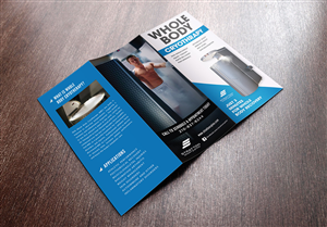 Brochure Design by Robert Marks for Stratton Sport & Spine | Design: #1600380