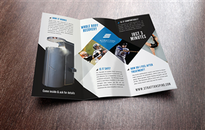 Brochure Design by Robert Marks for Stratton Sport & Spine | Design: #1600382