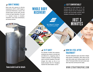 Brochure Design by Robert Marks for Stratton Sport & Spine | Design: #1608860