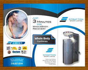 Brochure Design by Sbss for Stratton Sport & Spine | Design: #1601961