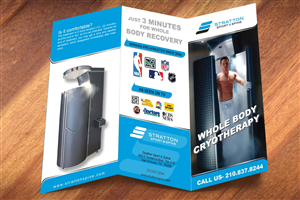Brochure Design by Sbss for Stratton Sport & Spine | Design: #1602374