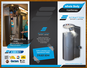 Brochure Design by Sbss for Stratton Sport & Spine | Design: #1602563