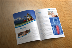 Brochure Design by iTech Graphics for Stratton Sport & Spine | Design: #1593259
