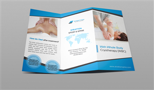 Brochure Design by iTech Graphics for Stratton Sport & Spine | Design: #1597666