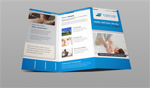Brochure Design by iTech Graphics for Stratton Sport & Spine | Design: #1606026