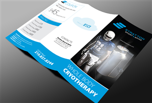 Brochure Design by Svetlin Angelov for Stratton Sport & Spine | Design: #1599548