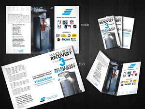 Brochure Design by gray mind for Stratton Sport & Spine | Design: #1606931