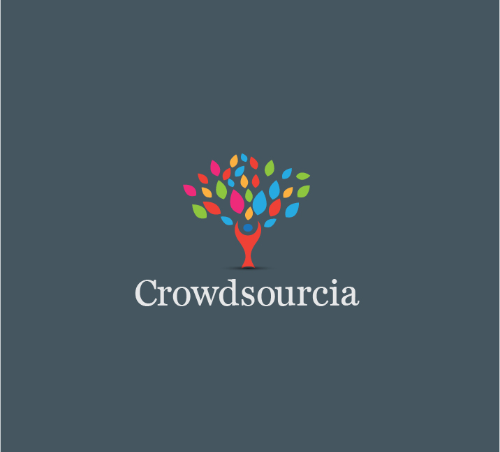 Logo Design by Pixel Story for Crowdsourcia | Design #5871802